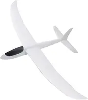 Generic Glider Airplane Toy Thickened Flying Plane Model for Traveling Boys Kids
