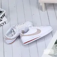 在飛比找露天拍賣優惠-球鞋補習班 W NIKE CORTEZ PLATINUM 芋