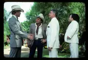 Dennis Cole Mickey Gilley Herve Villechaize On Fantasy Island 1982 Tv Old Photo