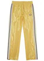 Moncler Genius 8 Moncler Palm Angels Satin-jersey Track Pants - Yellow - XL XL