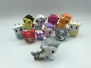 Tokidoki Series 6 Neon Complete Set Of 10 Including Chaser