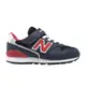 New Balance 996 深藍 紅 復古 女鞋 大童 中童 NB 魔鬼氈 [YUBO] YV996EB3 W寬楦