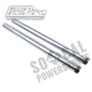 HardDrive Bare Fork Tubes 49mm X 27-1/2in H-D FXD Dyna Super Glide (2006-2010)