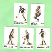 #D524. 1996 CARLTON BLUES AFL SELECT STAND UP CARDS
