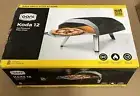 Ooni Koda 12 inch Gas Powered Outdoor Pizza Oven Black UU-P06A00