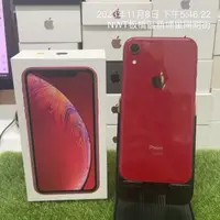 在飛比找蝦皮購物優惠-【原盒序】APPLE iPhone XR 128G 6.1吋