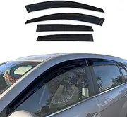 AUSGO Weathershields Compatible with Holden Captiva 2006-2019, Weather Shields Window Visors Wind Deflectors Sun Rain Guard 4PCS Set