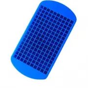 160 Grids Silicone Ice Cube Eco Friendly Cavity Tray Ocean Blue Ice Cubes Trays & Moulds