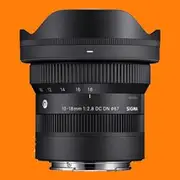 Sigma 10-18mm f/2.8 DC DN Contemporary Lens (Sony E) - Brand New