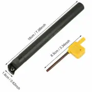 S16Q-SDUCR11 (16×180mm)Lathe Internal Turning Tool Holder Boring Bar For DCMT11