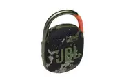 JBL Clip 4 Portable Bluetooth Speaker - Squad