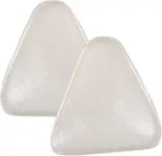 [Holibanna] Silicone Cups Bra Inserts for Women 2 Pack Bra Pads Inserts Push-up Effect for Sports Yoga and Swimwear