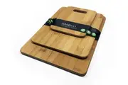 Bamboo Cutting Board Set for Kitchen Serving Chopping Boards 3 pcs