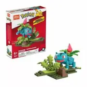 Mega Construx Bloks Pokemon Ivysaur Pack 86 PCS New Damaged Box