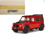 Brabus 900 Rocket Edition 2022 Red Carbon Hood GT Spirit 1/18 Model Car