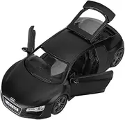 ﻿for Audi R8 Sports Car Alloy Car Model Collection Display Home Decoration Metal Ornaments 1:24
