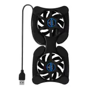 Notebook Cooler Portable Laptop Cooling Pad for Gaming Heat Sink Fans
