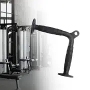 Tricep Press Down Bar Anti Slip Handle Triceps Pull Down Bar Cable V Bar