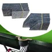 12Pcs Pool Table Cushion Pads Billiards Drop Table Pad for Beginners Bar