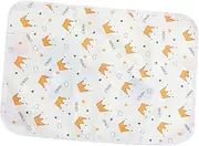 Hohopeti Mattress Protector Multi-use Bed Wetting Pad Waterproof Washable for New Moms Elderly Pregnant Women