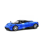 Motormax Licensed 1:24 Scale Pagani Huayra Blue Showcasts 79312 Diecast Model Toy Car