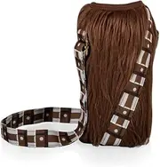 Picnic Time ONIVA - a Brand - Star Wars Chewbacca Water Bottle Holder, Insulated Water Bottle Cooler Bag, Bottle Koozie, (Brown)