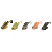 Soft Fishing Soft Bait Lead Jig Dark Sleeper Swimbaits Soft Fishing Bass3100