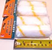 4" INCH MINI PAINT ROLLER COVER 4-(2-2 PACKS)
