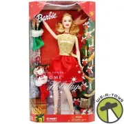 Home for the Holidays Barbie Doll Target Exclusive 2001 Mattel 52834 NEW