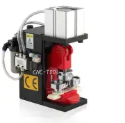 110V Pneumatic Badge Machine Button Maker Round Badge Making with 44mm Mold
