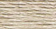 DMC Pearl Cotton Skein Size 3 16.4yd Light Shell Grey