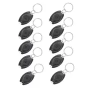 10 Pack LED Keychain Flashlight LED Keychain Light Portable Ultra Bright9527