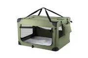 Dog Cat Pet Soft Crate Cage Kennel Carrier Rabbit Puppy Travel Car Carry Bag Whelping Box Indoor Outdoor Collapsible Portable 4XL