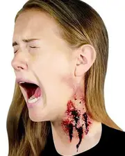 Woochie Werewolf Bite Special Effects Make Up