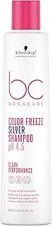 [SCHWARZKOPF] Professional BC Bonacure PH 4.5 Color Freeze Silver Shampoo 250ml