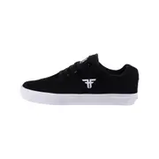 Fallen Footwear Impact Foam The Goat Suede Men Shoes Black/White