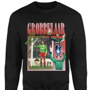 BRUCE GROBBELAAR Homage Sweatshirt CrewneckHoodie sweatshirt