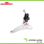 Sunrace Front Derailleur 5/6Spd 48T - 28.6 Clamp Retro Road Bikes Bottom Pull