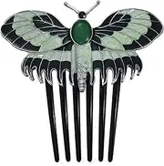 Titanic Heroine Rose Butterfly Hairpin (Butterfly Hair Comb) Comb Hairpin Hair Accessories