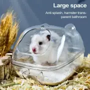 Hamster Bathroom Adorable Small Hamster Bathtub Sand Box Bath House for Hamster