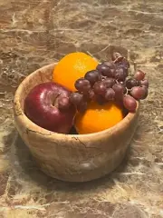 Hand Turned Decorative Wood Bowl Spalted Maple
