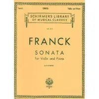 在飛比找樂天市場購物網優惠-【學興書局】Franck 法朗克 Sonata for Vi