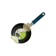 Ecolution Black Mini Fry Pan with Blue Handle