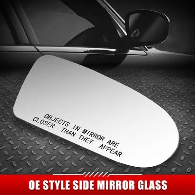 FOR 91-92 GEO PRIZM FACTORY STYLE RIGHT PASSENGER SIDE MIRROR CONVEX GLASS LENS