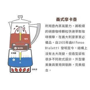 【TIAMO】拉堤10杯摩卡壺咖啡粉杯/BC1614(不銹鋼) | Tiamo品牌旗艦館