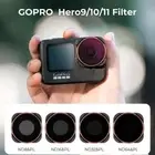 GOPRO Hero 9/10/11/12Action Camera Filter ND8 / PL+ND16 / PL+ND32 / PL+ND64 / PL