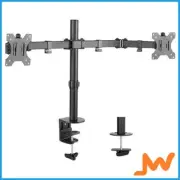Brateck LDT12 13-32" Steel Economical Dual Joint Articulating Monitor Arm