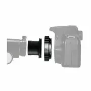 BGNING 1.25inch Telescope +T2 T Mount Camera Lens Adapter Kits for Canon Nikon