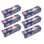 NGK set of 6 Iridium IX Spark Plugs 4469 LFR5AIX-11 fits Nissan Patrol Y61, GU