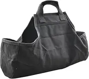 Firewood Storage Bag Canvas Log Carrier Tote for of Firewood Lightweight Design for Home Camping and Outdoor Use